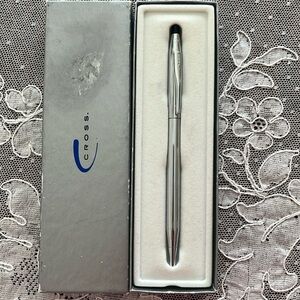 Vintage Cross Pen lustrous Chrome